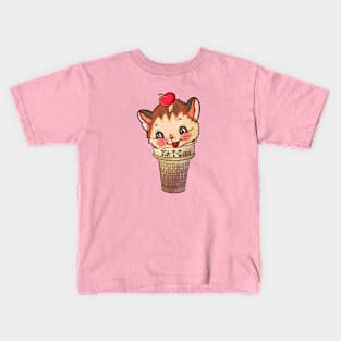 Kitty Kone Kids T-Shirt